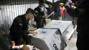 Honduras realiza simulacro electoral nacional previo a comicios del 30 de noviembre