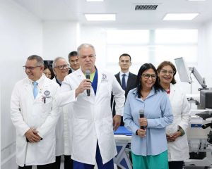 Hospital Universitario de Caracas será modelo en Latinoamérica