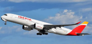 Iberia suspende vuelos a Venezuela tras alerta de EEUU sobre seguridad aérea