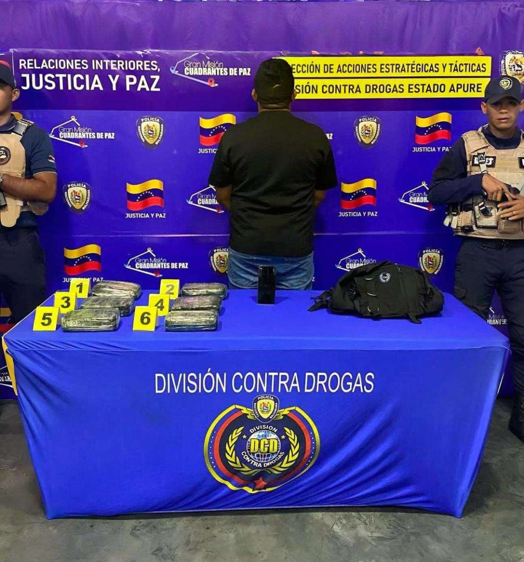 Incautaciones de cocaína puntean operativos este año