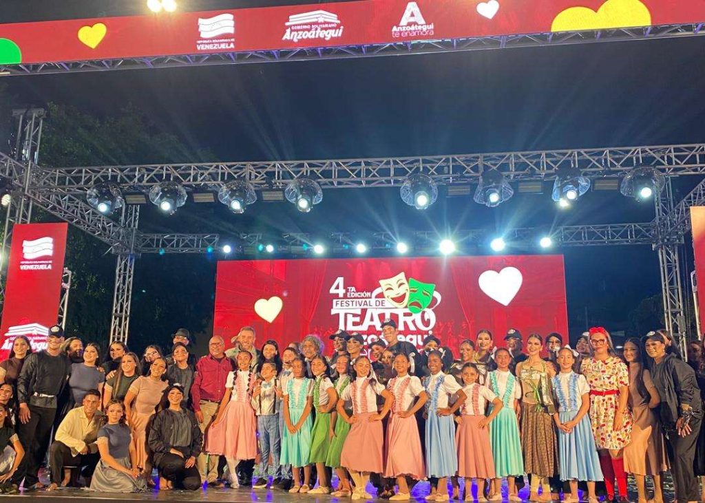 Inicia cuarta edición del Festival de Teatro Anzoátegui Te Enamora