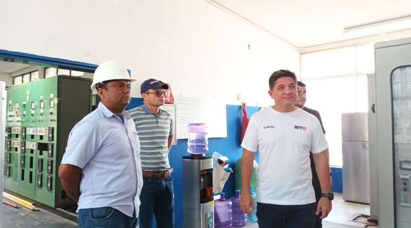 Inspeccionan trabajos técnicos en subestaciones en Portuguesa