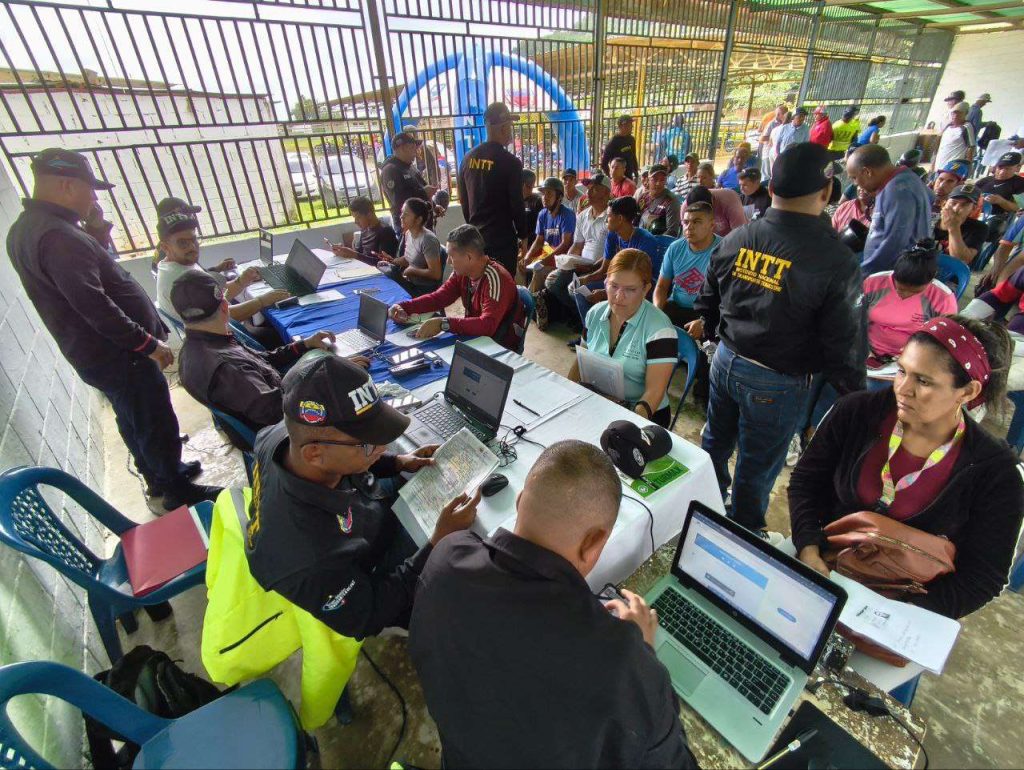 Intt ha atendido a más de 6.000 personas en Yaracuy durante 2025