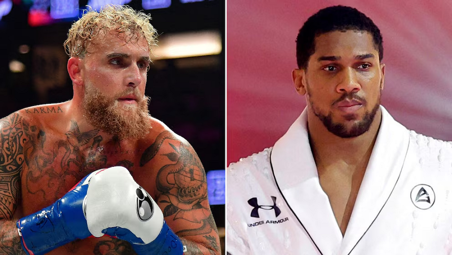 Tras vencer a Mike Tyson, Jake Paul se medirá ante Antony Joshua en un combate oficial: 'No habrá piedad'