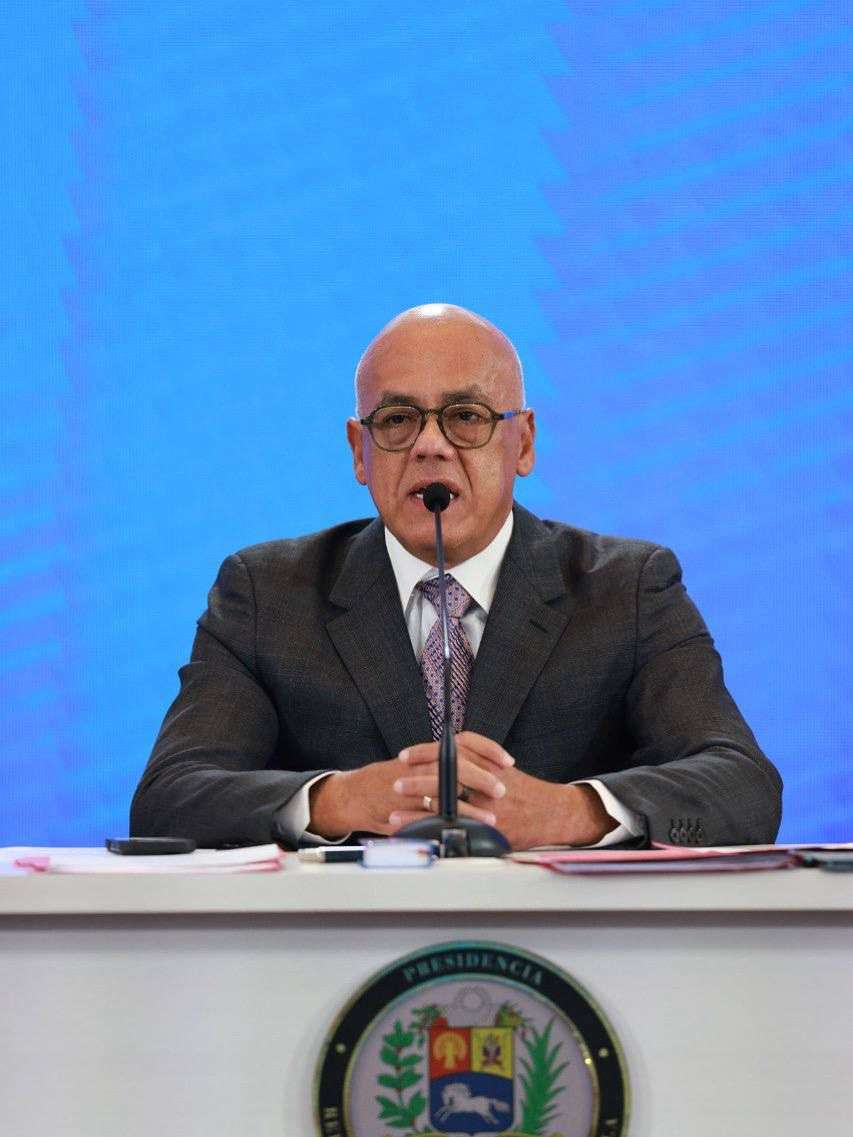 Jorge Rodríguez agradeció a la Duma rusa apoyo a Venezuela