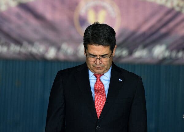 Trump pretende indultar a expresidente hondureño Juan Orlando Hernández condenado por narcotráfico