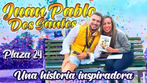 Juan Pablo Dos Santos una historia que inspira