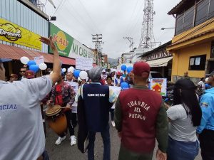Jueces de Paz de Valles del Tuy celebraron su primer aniversario