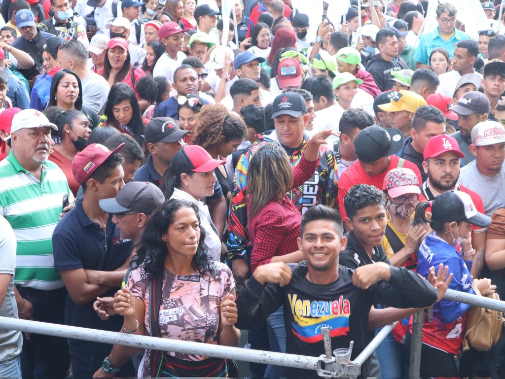 Juventud comunera marcha este jueves en Caracas