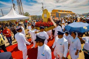 La Chinita regresó a la Basílica tras visitar pueblos lacustres del Zulia