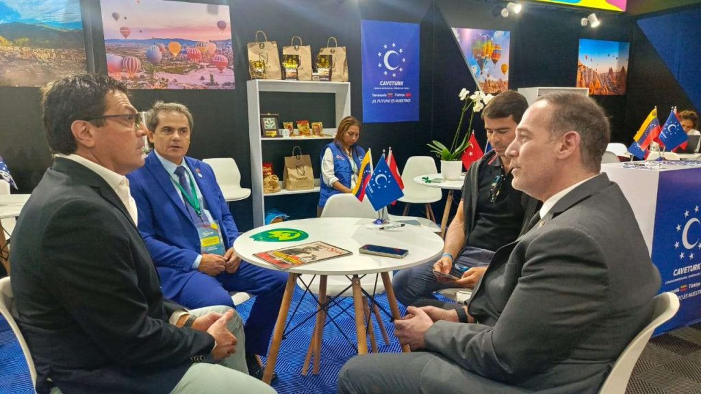 La Expo Türkiye es epicentro de negocios