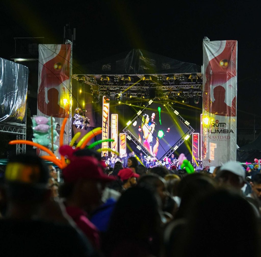 La Ruta Live de la Rumba llegó al estado Anzoátegui