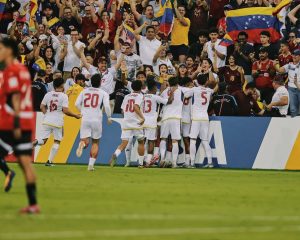 La Vinotinto Sub-17 igualó a 1 ante Egipto y deja a tiro su clasificación