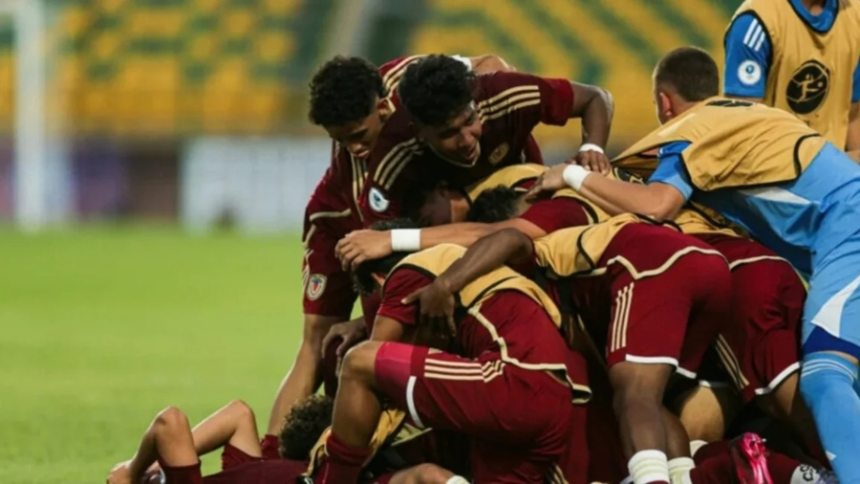 La Vinotinto sub-17 logró su pase a la siguiente ronda del Mundial