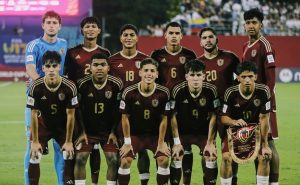 ¡Grande La Vinotinto! Venezuela debuta en el Mundial Sub17 goleando 3-0 a Inglaterra