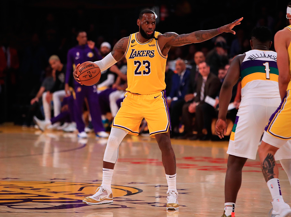 Lebron James entrenará con equipo de la G-League
