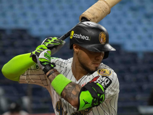 Leones ataca temprano y vence a Magallanes en Valencia