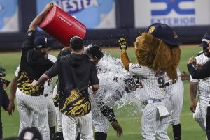 Tigres de Aragua se mantienen en la punta y Leones del Caracas ganan su tercero en fila