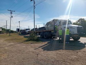 Llegan materiales para construir viviendas elevadas en Delta Amacuro