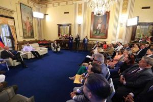 "La verdad es que Venezuela es inocente, y todo lo que se está haciendo contra Venezuela es para justificar una guerra"