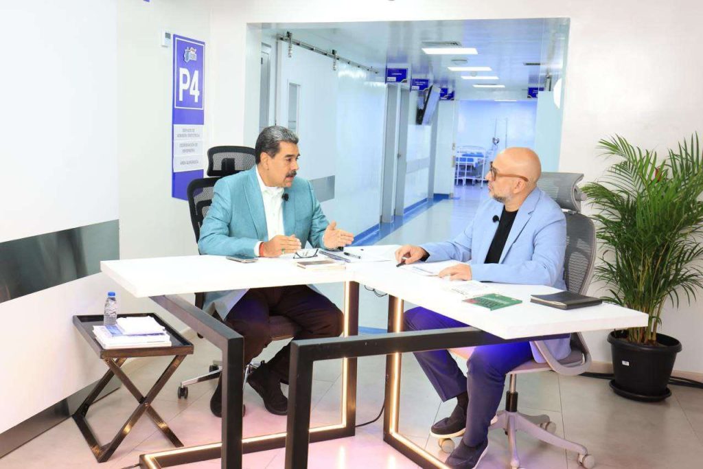 Maduro define el vínculo con Rusia como “una relación modélica”