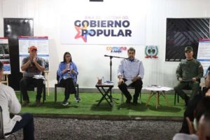 parque de armas de la milicia está instalado y funcionando