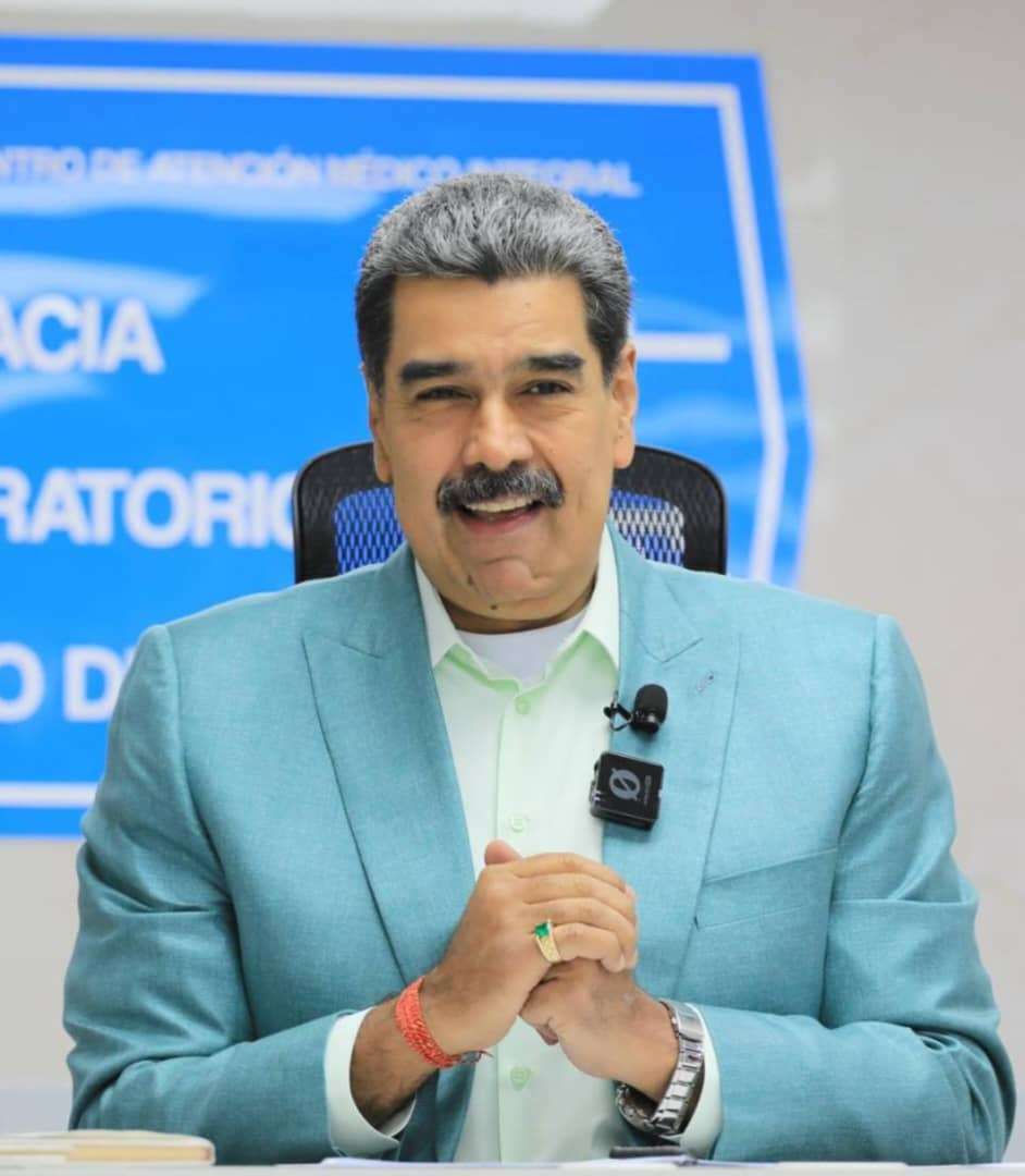 Maduro: hay pleno abastecimiento y avanzamos en la exportación