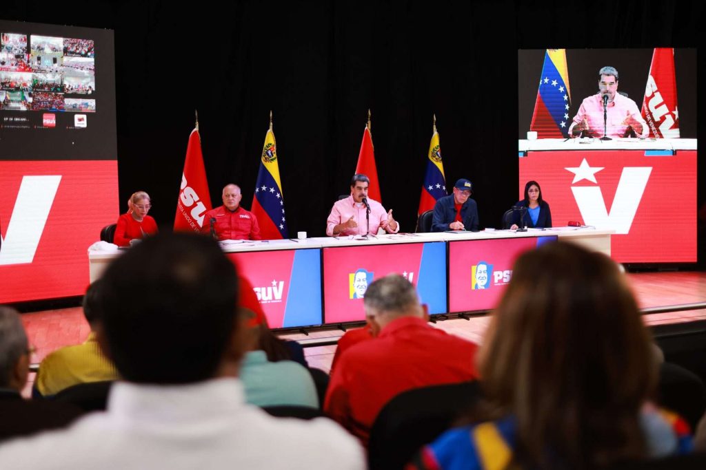 Maduro: la extrema derecha sayonista criminal es la nada en el escenario nacional
