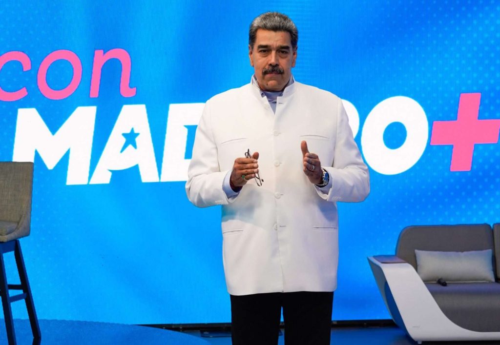 Maduro llama a Trump a un diálogo “Face to face”