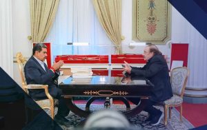 Maduro: nosotros estamos listos para dialogar y defender la paz