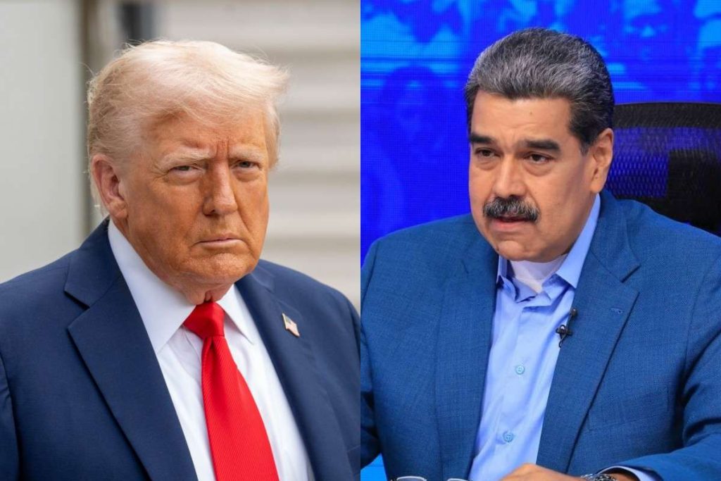 Maduro y Trump conversaron la semana pasada