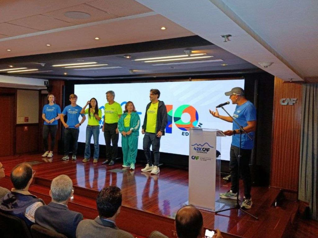 Maratón CAF celebra sus 10 años con sorpresas