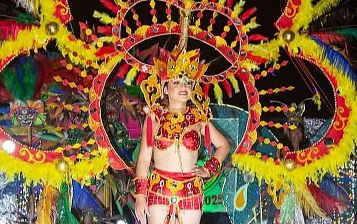 Fallece en accidente la reina de Caripe, Marialex Reyes