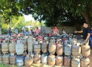 Más de 160.000 familias guariqueñas surtidas de gas doméstico en octubre