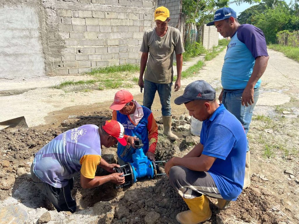 Mejoras en servicio de agua beneficiarán a 15.000 sanfelipeños