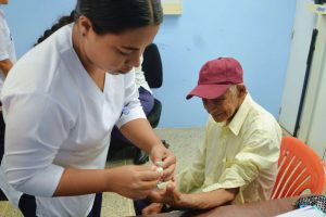 Mes Azul proyecta atender a más de 600 pacientes en Yaracuy
