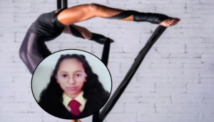 Muere una adolescente por asfixia mientras practicaba acrobacias en telas