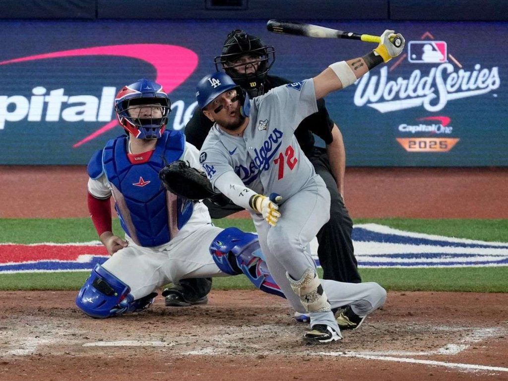 Miguel Rojas se consagró como héroe en Serie Mundial