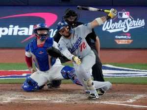 Miguel Rojas se consagró como héroe en Serie Mundial