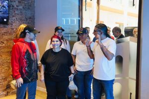 Ministra Leticia Gómez supervisa espacios de FITVen 2025 en Carabobo