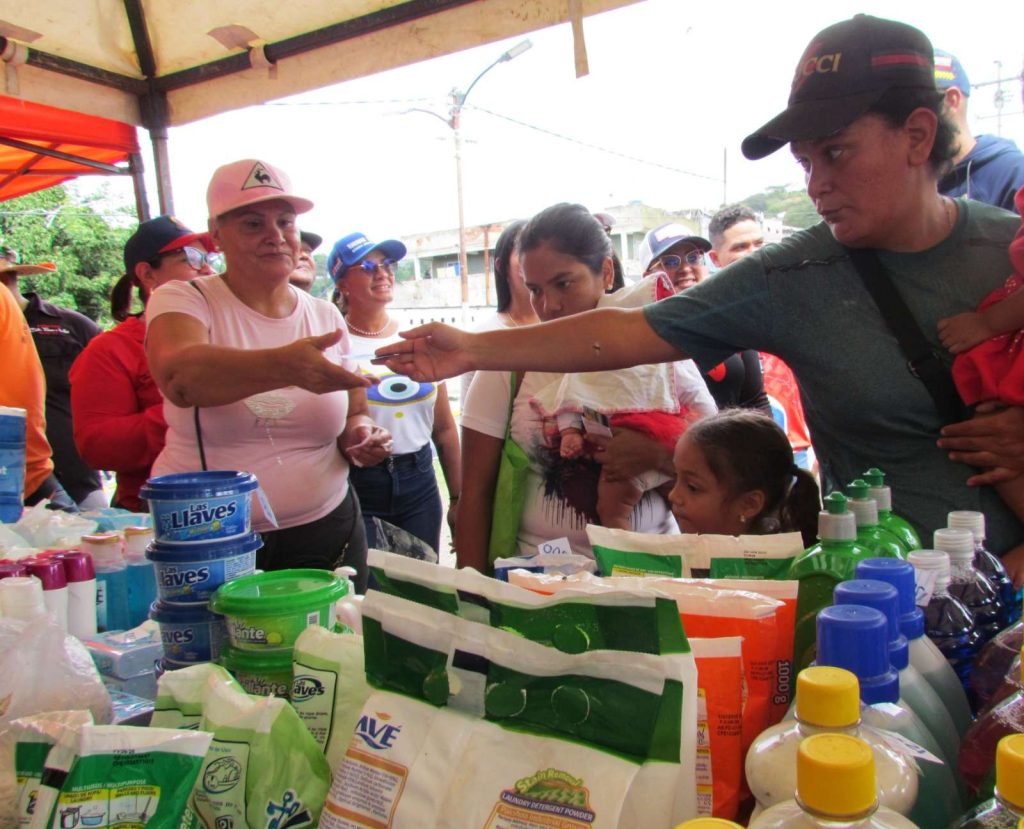 Misión Alimentación despliega el "Plan de Amor y Prosperidad Alimentaria" en Miranda 