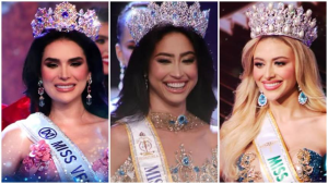 Estas son las ganadoras del Miss Venezuela World, Miss Supranational y Miss International