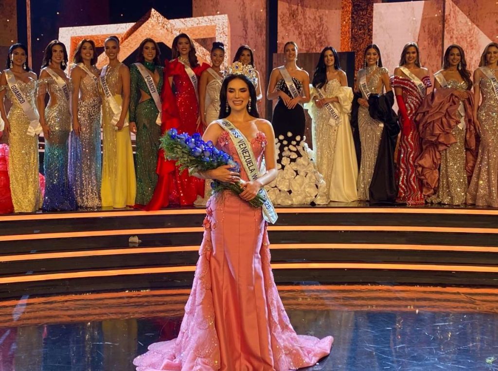Mística Núñez será Venezuela en el Miss Mundo