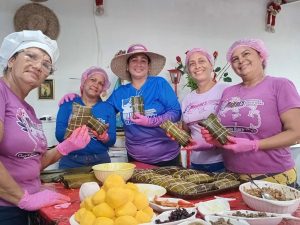 Mujeres de La Guaira innovan cocina navideña