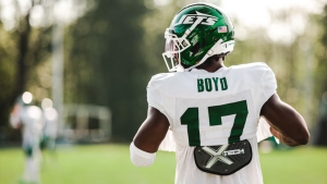 Kris Boyd, jugador de los New York Jets, se encuentra en estado crítico tras ser baleado en Manhattan