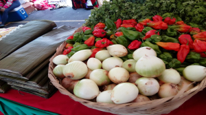 Navidades por la paz se activa con mercado a cielo abierto en El Valle