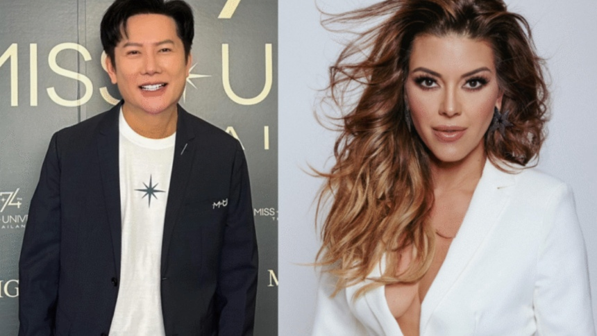 Nawat Itsaragrisil respondió al video viral de Alicia Machado sobre el escándalo con México en Miss Universo