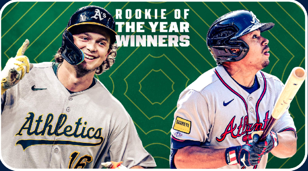 Nick Kurtz y Drake Baldwin son nombrados novatos del años en la MLB