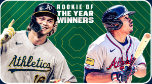 Nick Kurtz y Drake Baldwin son nombrados novatos del años en la MLB