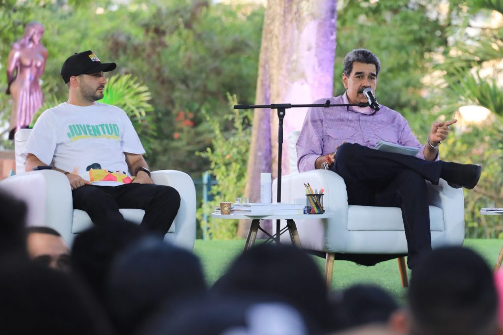 Nicolas Maduro lanza un pedido de paz a Donald Trump 'No más guerras eternas, ¡Yes peace!'